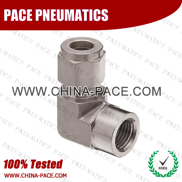 Stainless Steel Push-In Fittings (BSPT, BSPP thread and Metric Tubing)